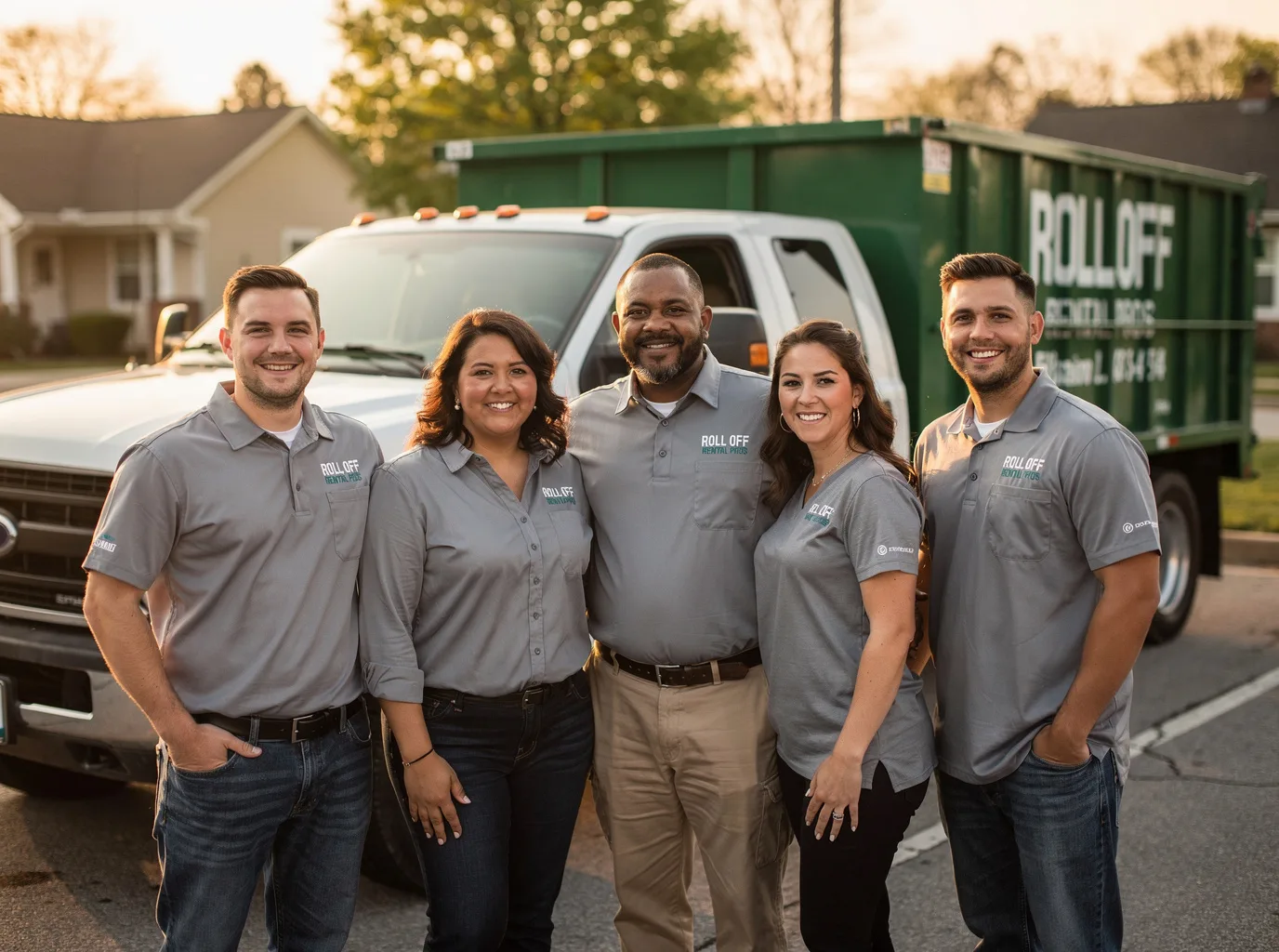 Roll Off Dumpster Rental company in Newport, ME