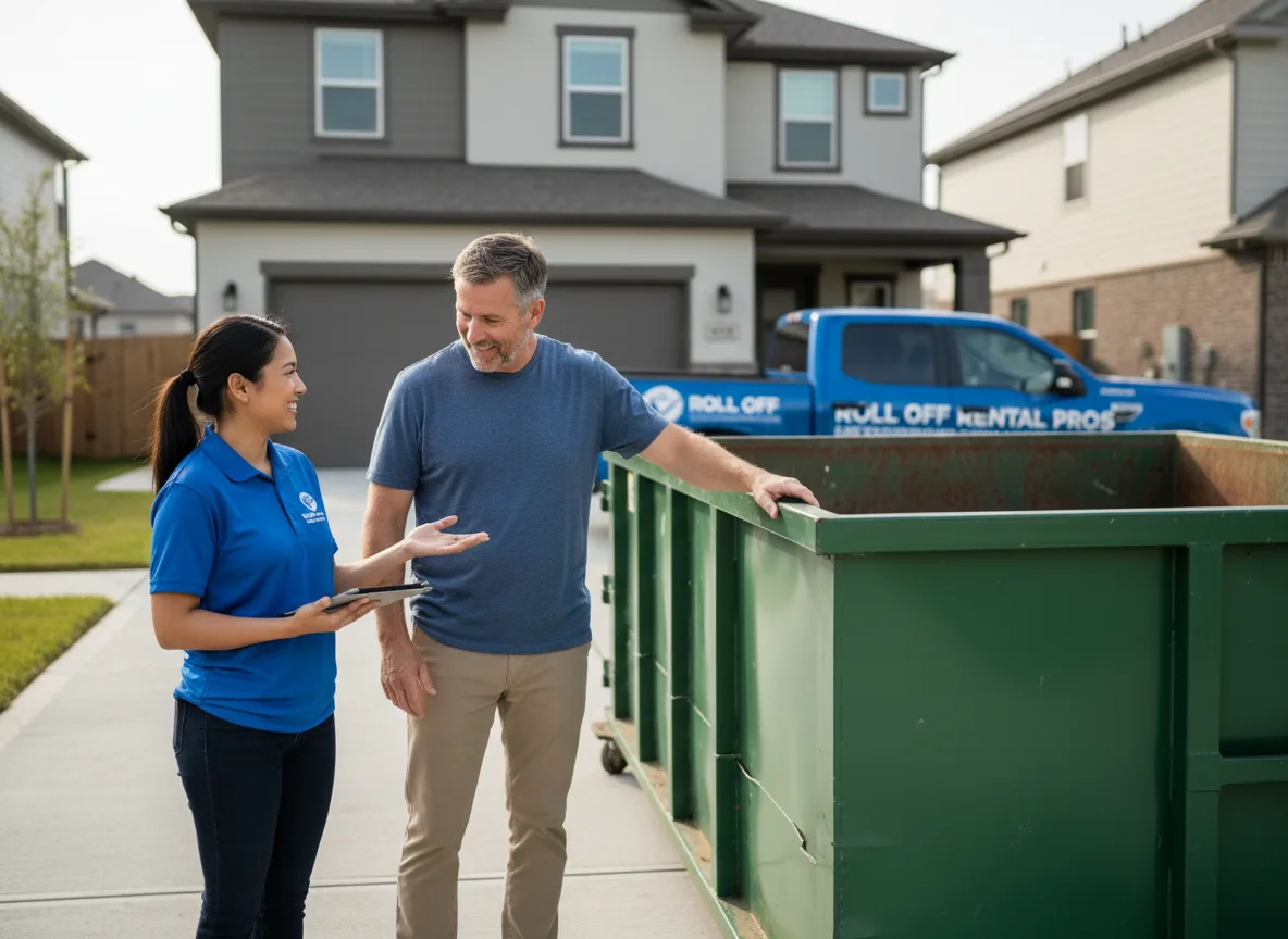 Roll Off Dumpster Rental Newport, ME FAQs